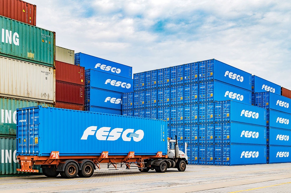 Комплекс услуг в рамках сервиса FESCO на станции Доскино Горьковской железной дороги в Балаково